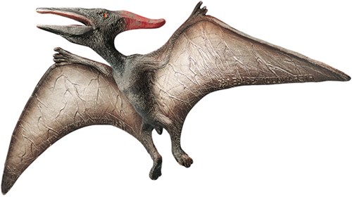 Eduplay juguete dinosaurio - Pteranodon Museum Line pintado a mano 30 cm