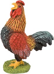 Bullyland figura de juego gallo - animal de granja plástico 5 cm
