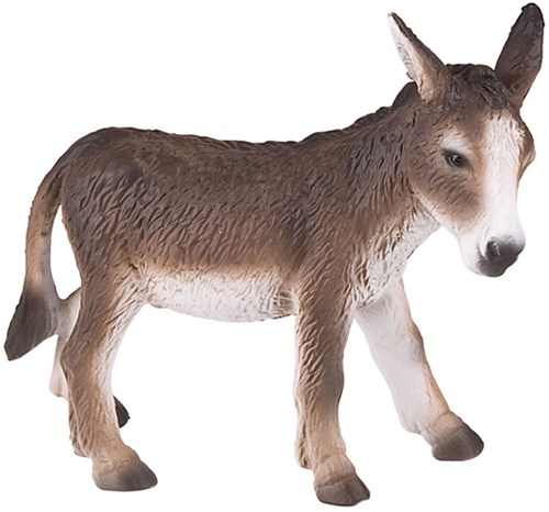 Eduplay - Figura de burro gris sin PVC 10,5 cm juguete animal