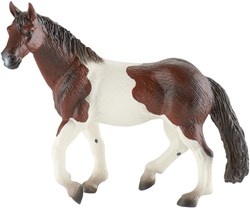Bullyland caballo de juguete Paint Horse yegua - figura de goma