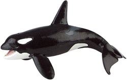 Bullyland figura orca - juguete educativo - ballena asesina