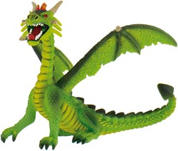 Eduplay figura dragón juguete verde Bullyland - figura de fantasía