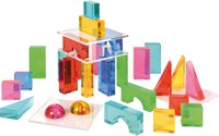 Eduplay bloques de construcción acrílicos 32 piezas - bloques de juguete coloridos