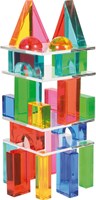Eduplay bloques de construcción acrílicos 32 piezas - bloques de juguete coloridos-2