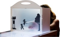 Eduplay teatro de sombras juego educativo cartón multicolor