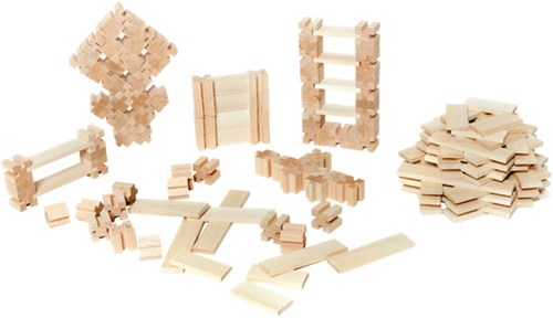 Eduplay bloques de construcción juguete Creative Plug-in Blocks Troxi 141 piezas-3
