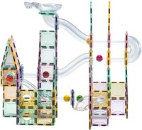Eduplay circuito de canicas magnético juguete cartón multicolor-2