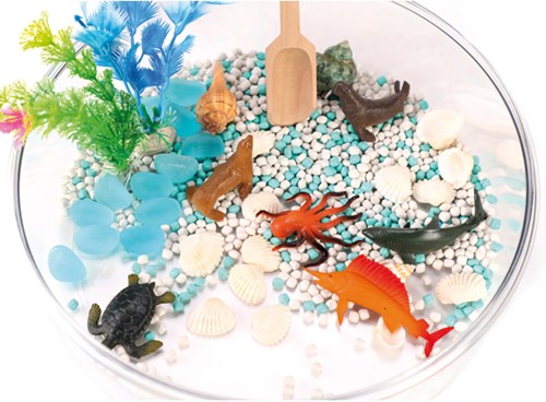 Eduplay juguete sensorial Sensory Box Sea - juego educativo para niños-3