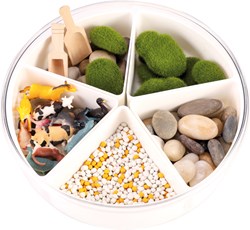 Eduplay juguete sensorial granja - juego educativo multicolor