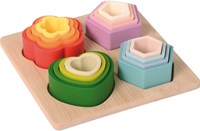 Eduplay juego de apilamiento suave juguete para niños-2