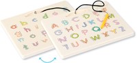 Eduplay pizarra magnética aprender abecedario para niños