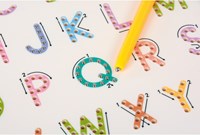 Eduplay pizarra magnética aprender abecedario para niños-2