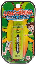 Duckiez Broma Chicle con Insecto - Juguete Divertido