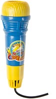 Duckiez micrófono de juguete efecto eco colorido para niños-2