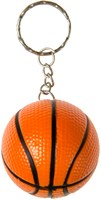 Llavero baloncesto soft accesorio deportivo marrón espuma