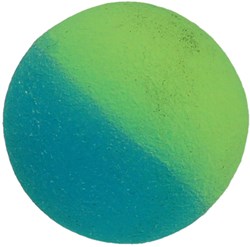 Pelota saltarina bicolor multicolor juguete - pelota saltarina alegre 32 mm