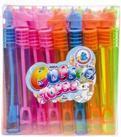 Set de juguetes burbujas unicornio - 48 piezas burbujas mágicas