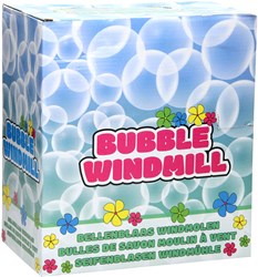 Bellenblaas Windmolen juguete colorido set 24 piezas regalo fiesta