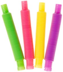 Fidget Stretch Tube juguete tubo sensorial colorido y flexible