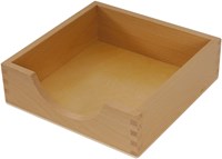 Eduplay caja Montessori figuras papel - juguete educativo para niños