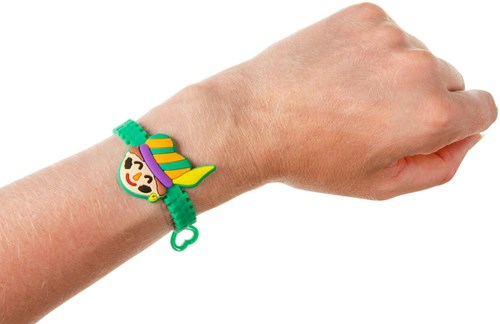 Armbandjes Sinterklaas set - pulseras coloridas para niños 12 unidades-3
