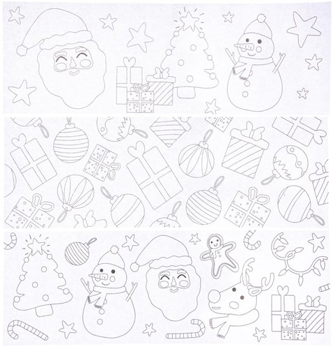Taza creativa de Navidad para colorear para niños fiesta navideña-3