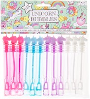 Duckiez pompas de jabón unicornio 12 uds - juguete mágico regalo