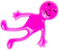 Stretchy Emotie Poppetje juguete colorido figura antiestrés-3