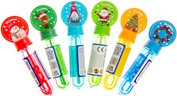 LG-Imports juguete de burbujas de Navidad 24 piezas colores variados