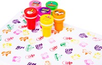 Set de sellos de juguete Sinterklaas - 60 piezas Duckiez-2