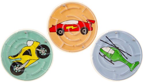 Duckiez juego de paciencia vehículos - juego de habilidad para niños 5,5cm