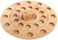 Eduplay tablero de conteo y calendario - juguete educativo de madera para niños