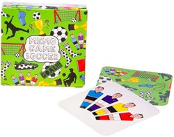 Duckiez juego de memoria fútbol - mini juego memo 28 cartas niños