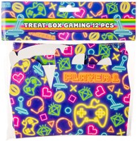 Caja de regalo Gamer caja de cartón 12 unidades fiesta infantil