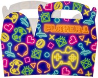 Caja de regalo Gamer caja de cartón 12 unidades fiesta infantil-3