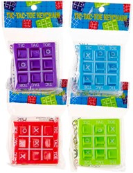Duckiez llavero juego tres en raya multicolor