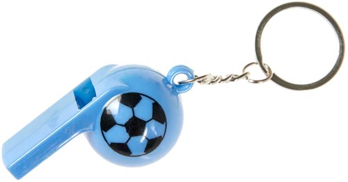 Silbato de fútbol llavero juguete accesorio fútbol-2