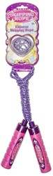 Cuerda para saltar y elástico morado juguete infantil - juego activo exterior