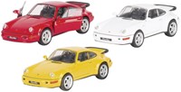 Goki coche de juguete Porsche die-cast 1:37 - 11,5 cm