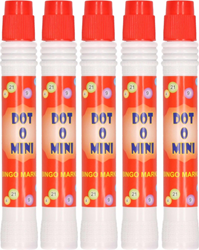 Twisk rotulador bingo juguete rojo Dot.O.Win 20ml para diversión bingo