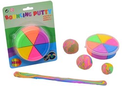 Bouncers duo 6 colores neón masilla 24377