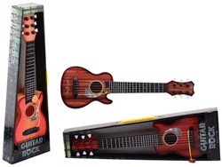 Guitarra de 45 cm con 6 cuerdas de metal 29550