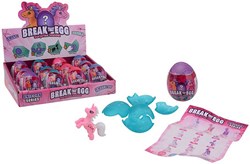 Johntoy huevo sorpresa unicornio - juguete huevo sorpresa unicornio