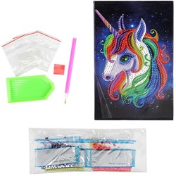 Diamond painting cuaderno creativo juguete multicolor papel