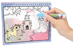 Libro para colorear con princesas de agua 46845A