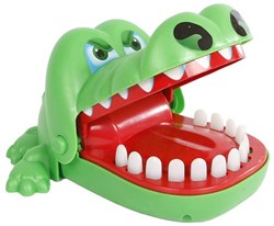 Bijtende Krokodil Spel
