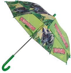 Paraguas infantil DinoWorld verde oscuro 70x60cm paraguas niños