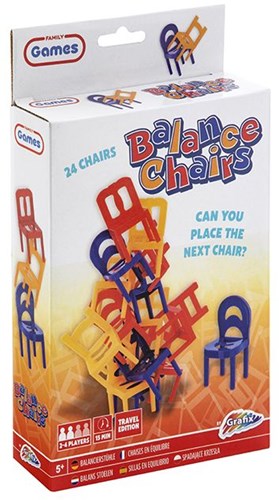 Juego de equilibrio apilar sillas edición viaje juego estratégico infantil-2