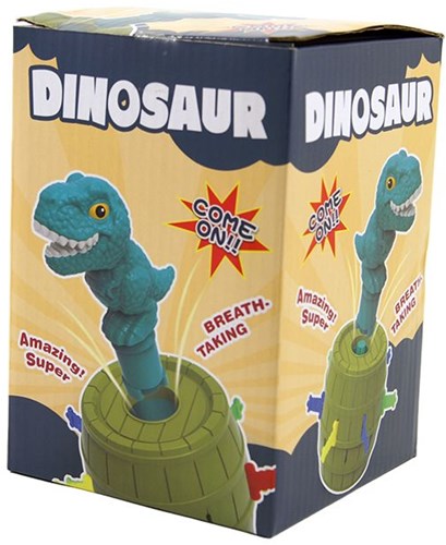 Juego dino saltarín juego de habilidad juguete dinosaurio-2