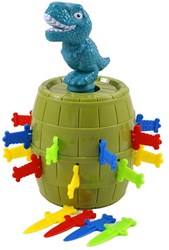 Juego dino saltarín juego de habilidad juguete dinosaurio